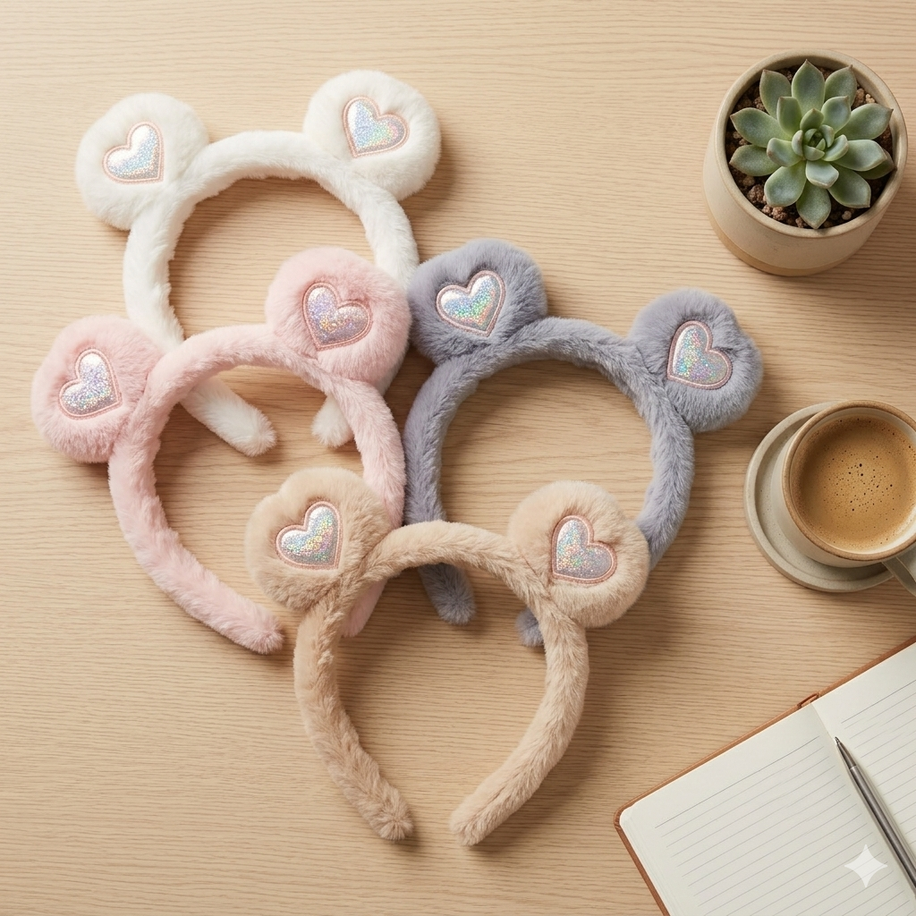 custom logo spa headbands